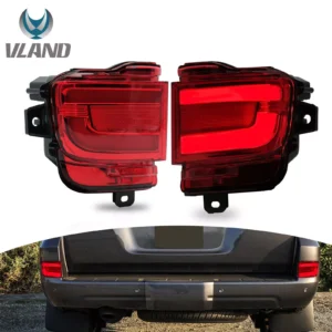 Rear Bumper Lights For Toyota Land Cruiser 2016 - 2021 Pair