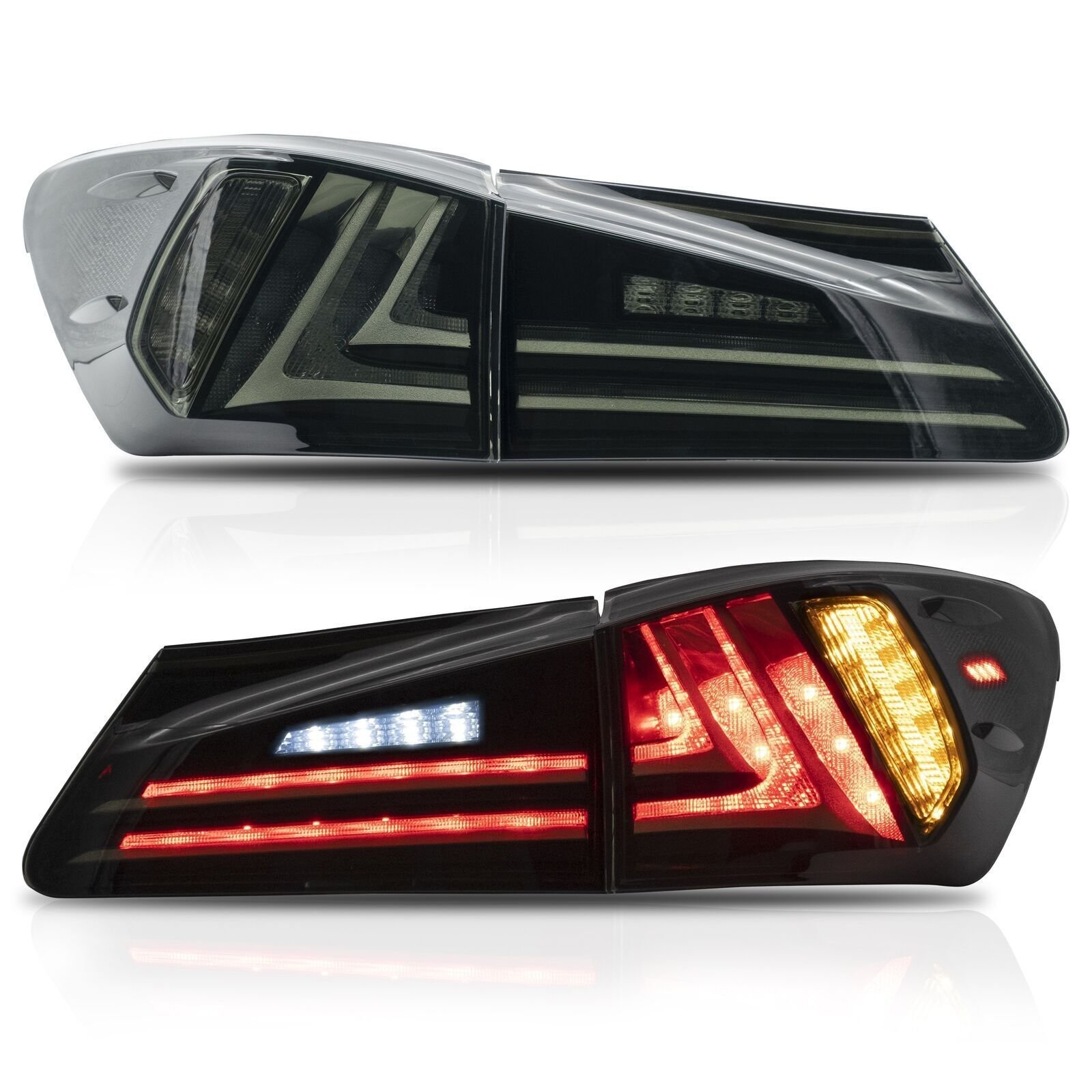 Tail Lights For Lexus IS250 350 ISF 2006 - 2014 - Image 10