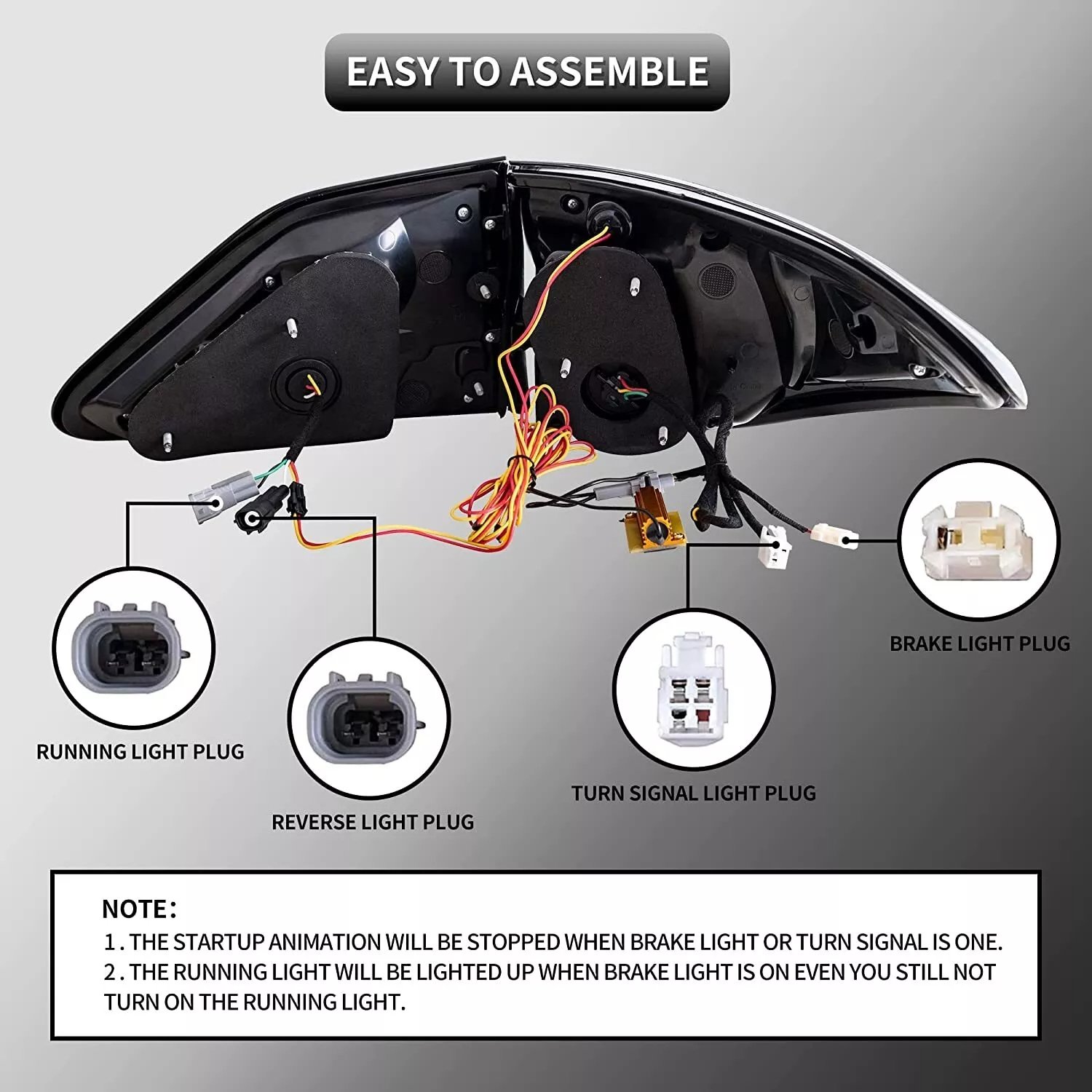 TAIL LIGHTS Clear FOR LEXUS RX 2009 - 2014 - Image 14