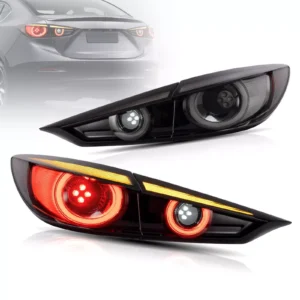 Tail lights for Mazda 3 sedan 2014 - 2018