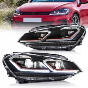 Headlights For Volkswagen 2014-2017 VW Golf 7 MK7