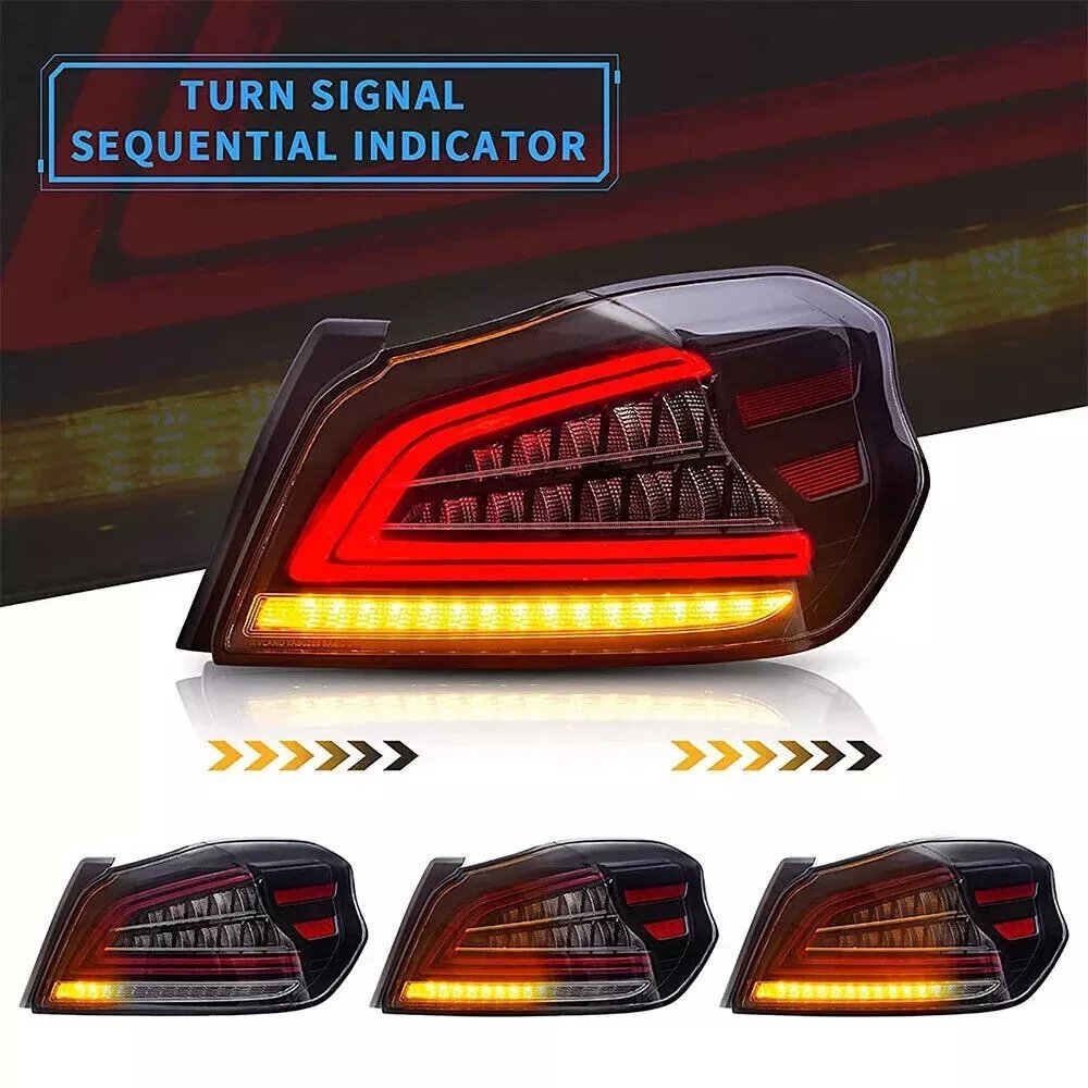 Tail Lights For Subaru WRX 2015 - 2021 - Image 3