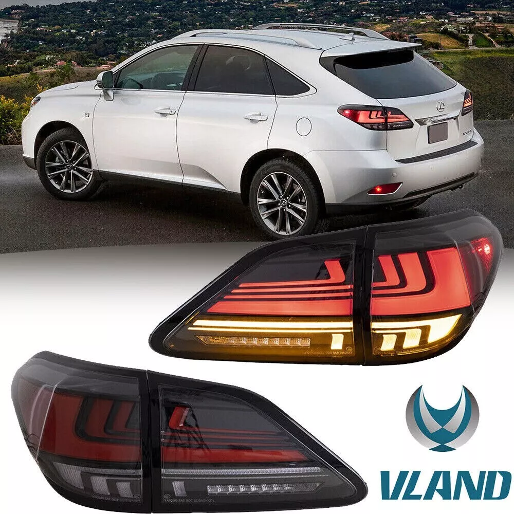 TAIL LIGHTS Clear FOR LEXUS RX 2009 - 2014
