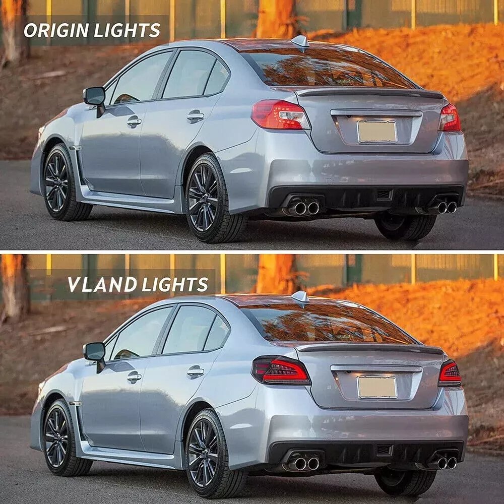 Tail Lights For Subaru WRX 2015 - 2021 - Image 7