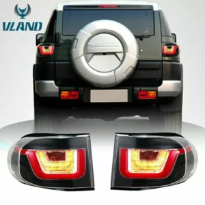 Tail Lights Clear For Toyota FJ Cruiser 2007 - 2020
