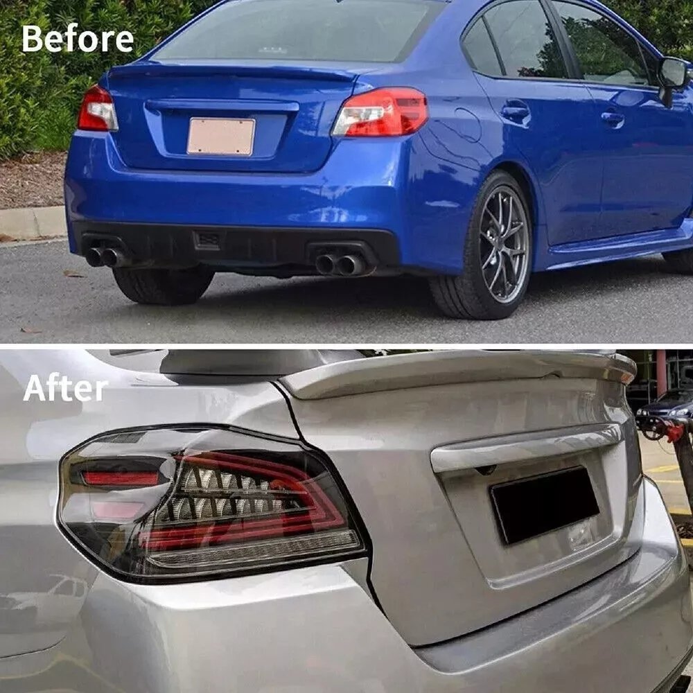 Tail Lights For Subaru WRX 2015 - 2021 - Image 8