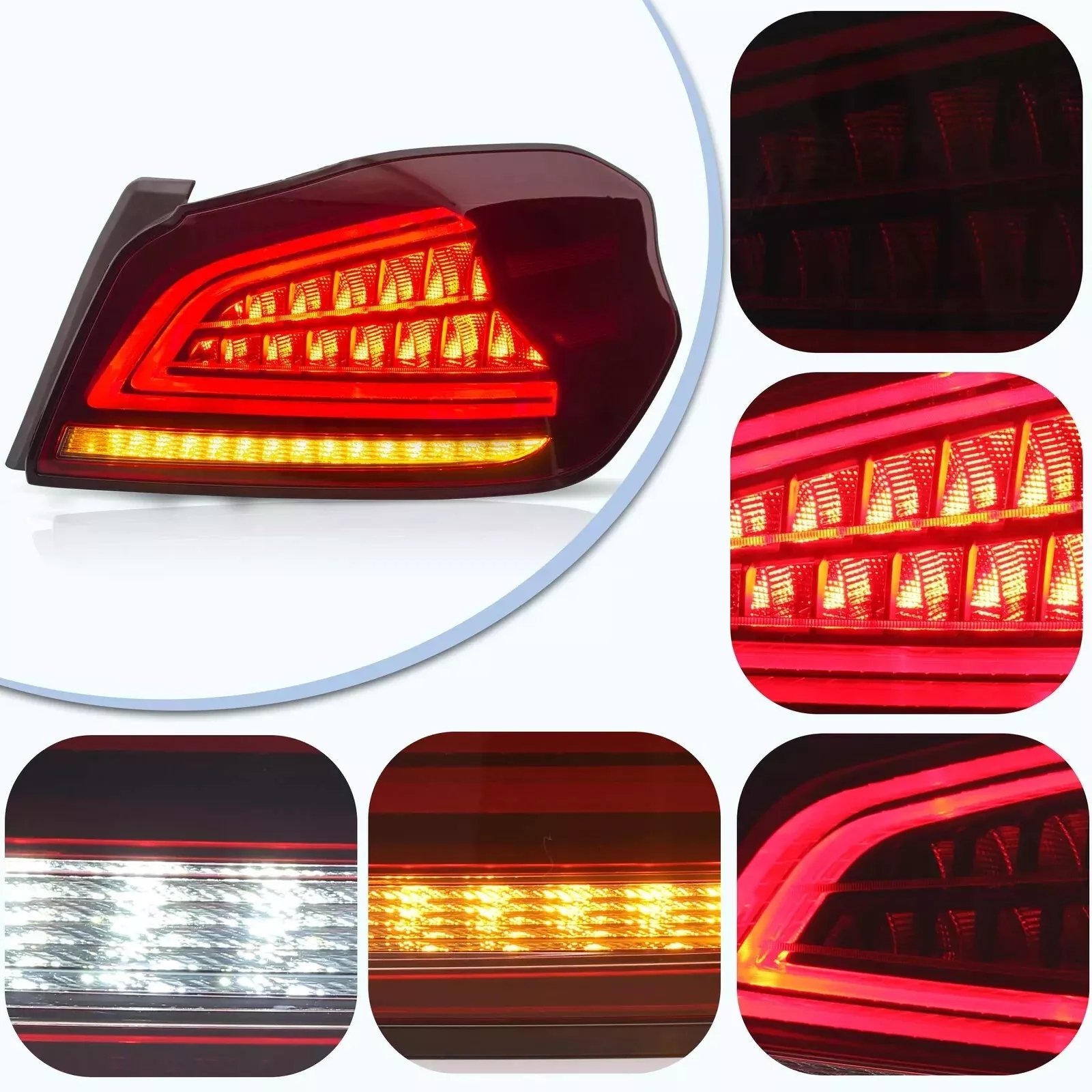 Tail Lights For Subaru WRX 2015 - 2021 - Image 13
