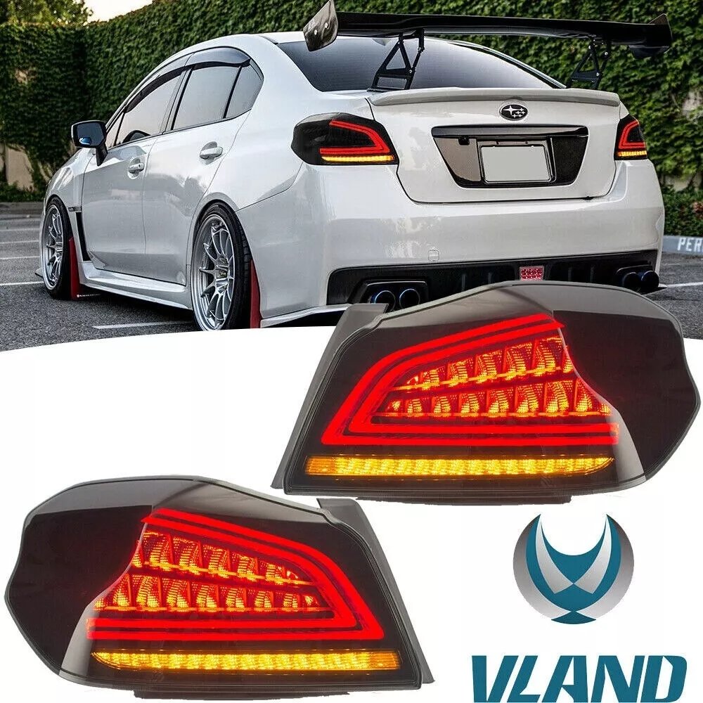 Tail Lights For Subaru WRX 2015 - 2021 - Image 17