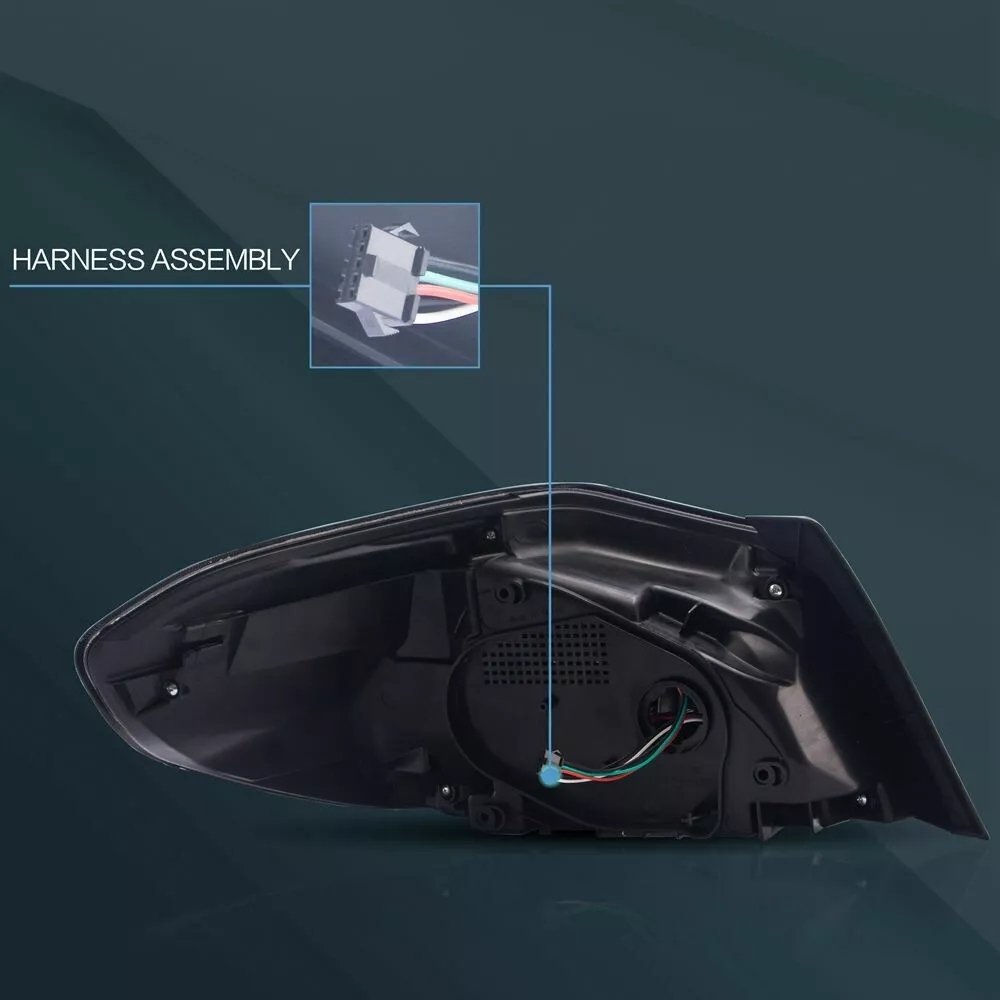 Tail Lights For Subaru WRX 2015 - 2021 - Image 21