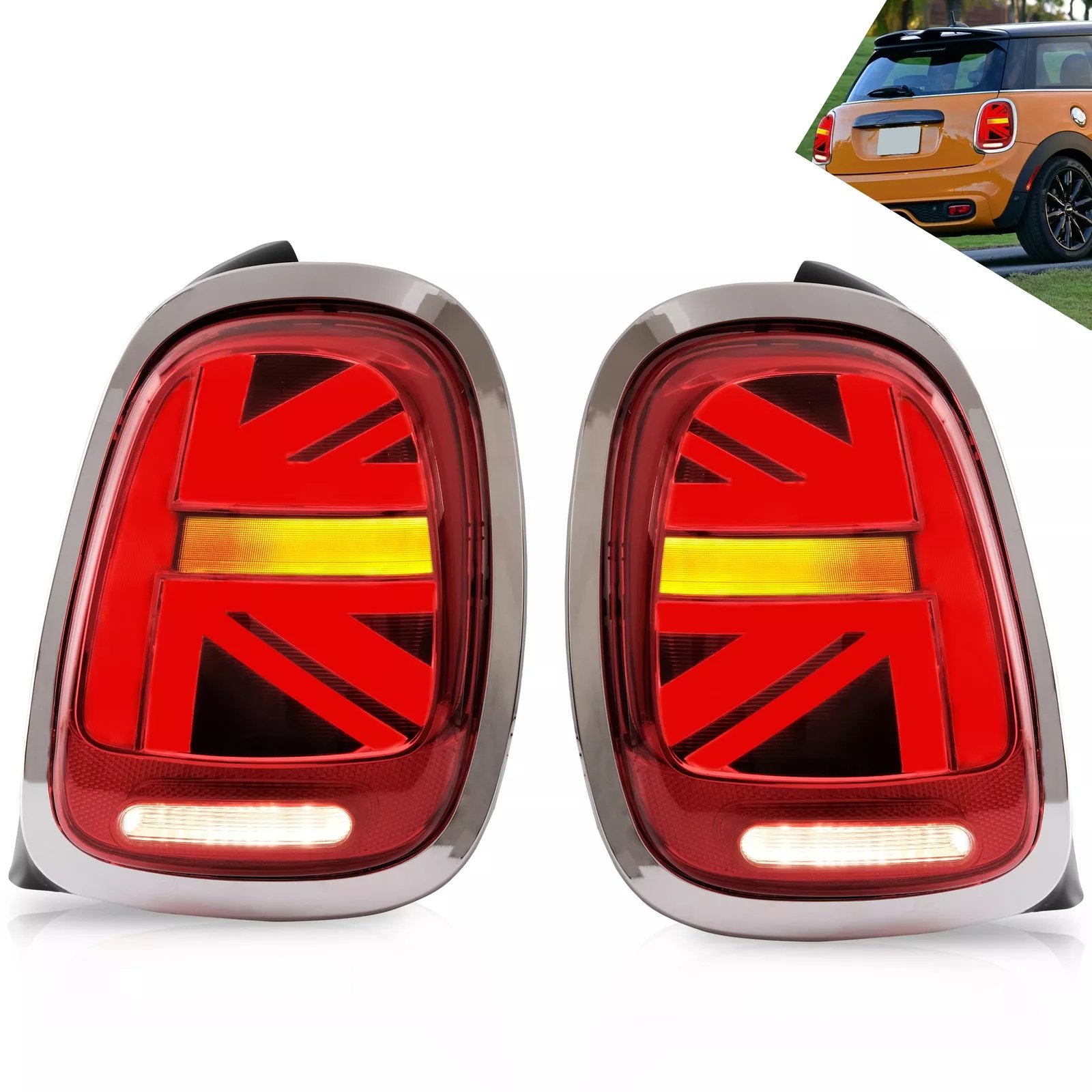 Tail Lights For Mini Cooper F55 F56 F57 2014 - 2019