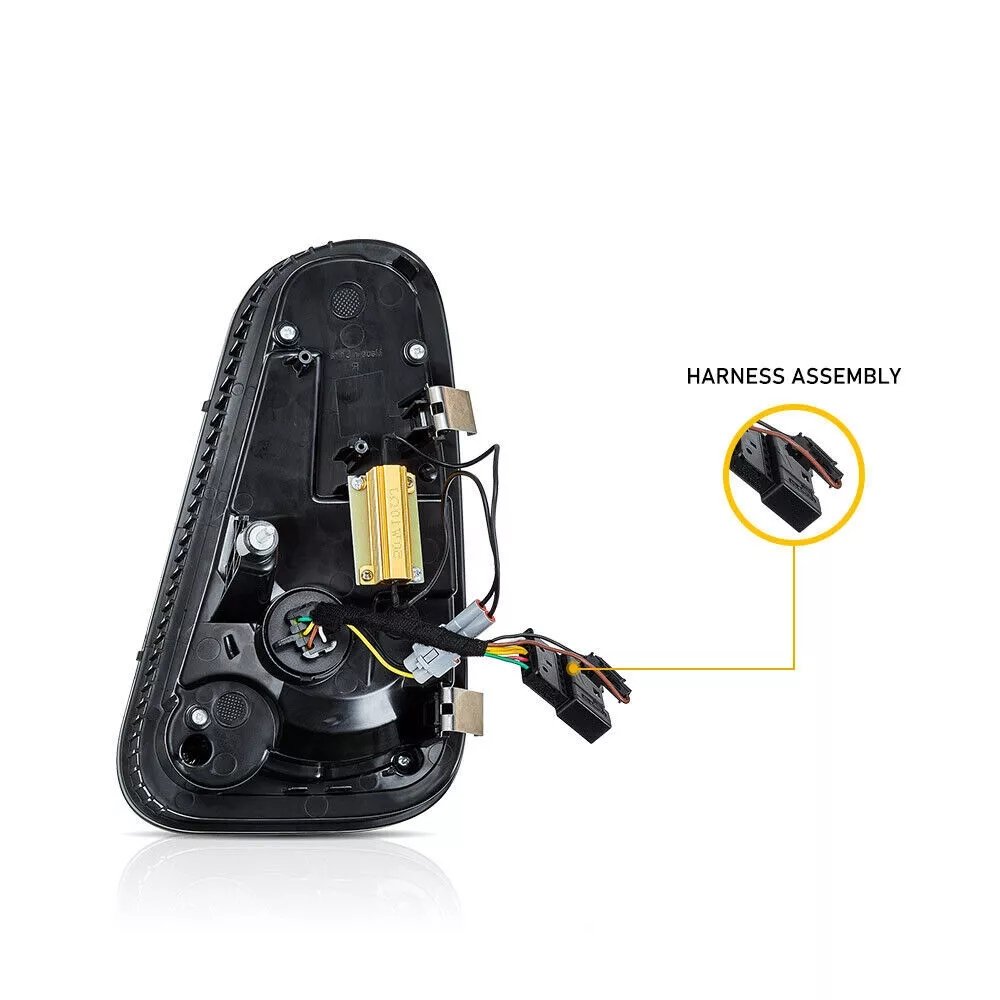 Tail Lights Clear For 2001 - 2006 BMW Mini Cooper R50 R52 R53 - Image 4