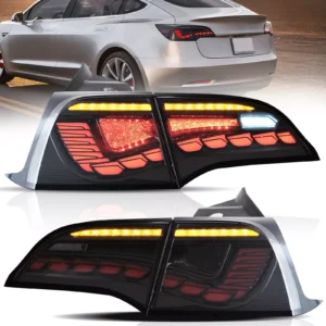 Tail Clear Lights For Tesla Model 3 / Y 2017 - 2022