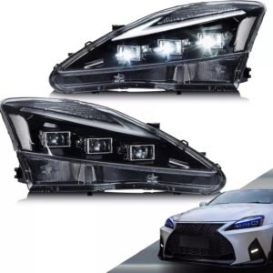 Headlights For 2006 - 2013 Lexus IS250 IS350 ISF