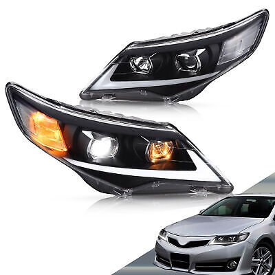Headlights For Toyota Camry 2012 - 2014 Pair