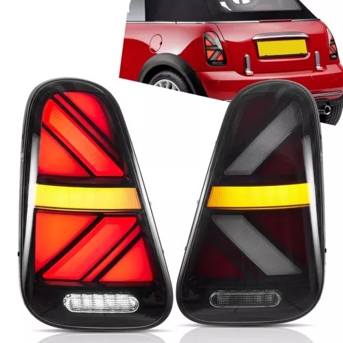 Tail Lights Clear For 2001 - 2006 BMW Mini Cooper R50 R52 R53 - Image 5