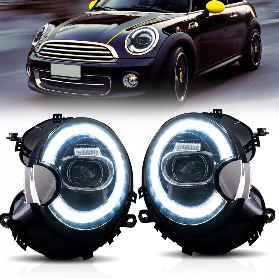 Headlights For 2007 - 2013 Mini Cooper R55/56/57/58/59