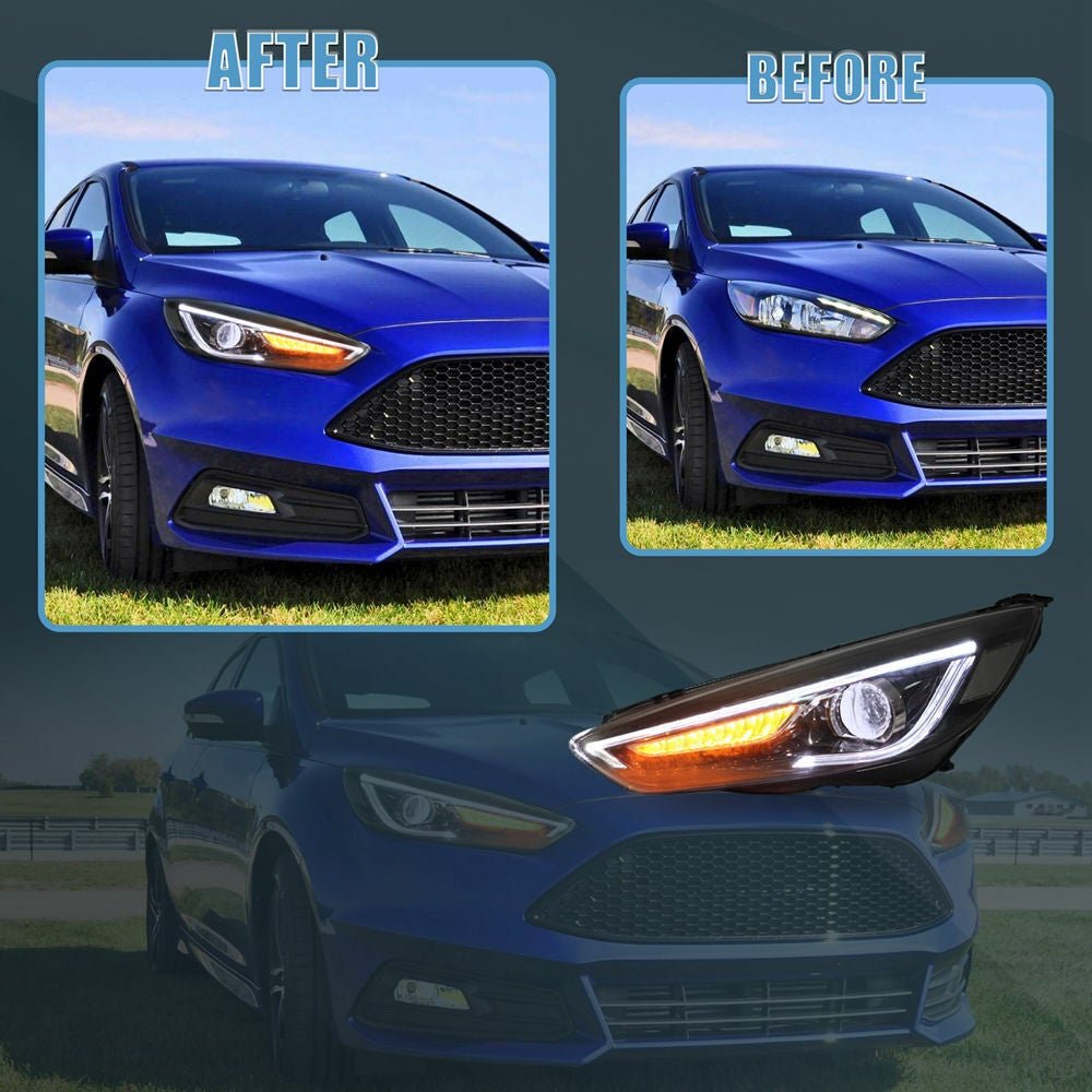 Headlights For Ford Focus 2015 - 2018 - Image 7