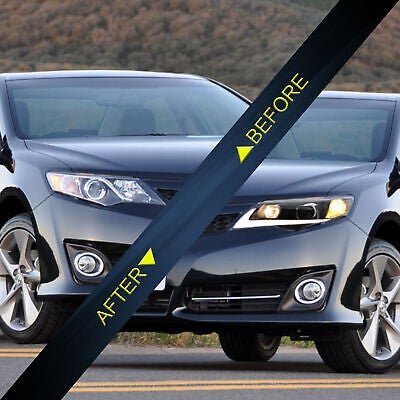 Headlights For Toyota Camry 2012 - 2014 Pair - Image 7