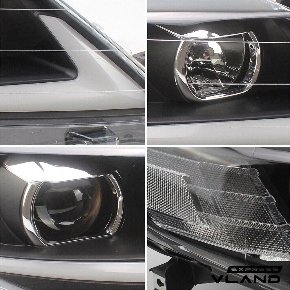 Headlights For Toyota Camry 2012 - 2014 Pair - Image 2