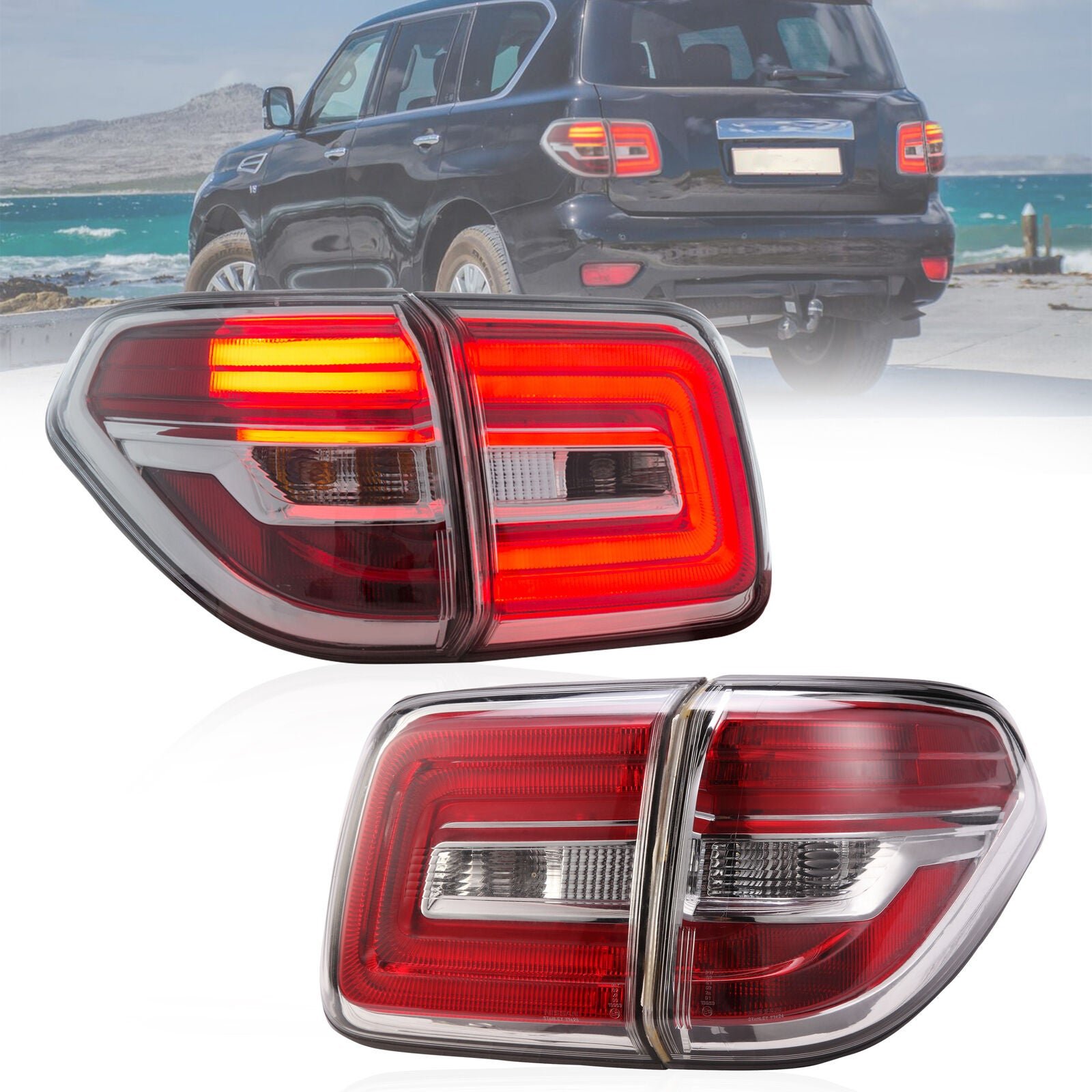 NISMO Style Nissan Patrol Y62 2013 - 2019 - Image 2