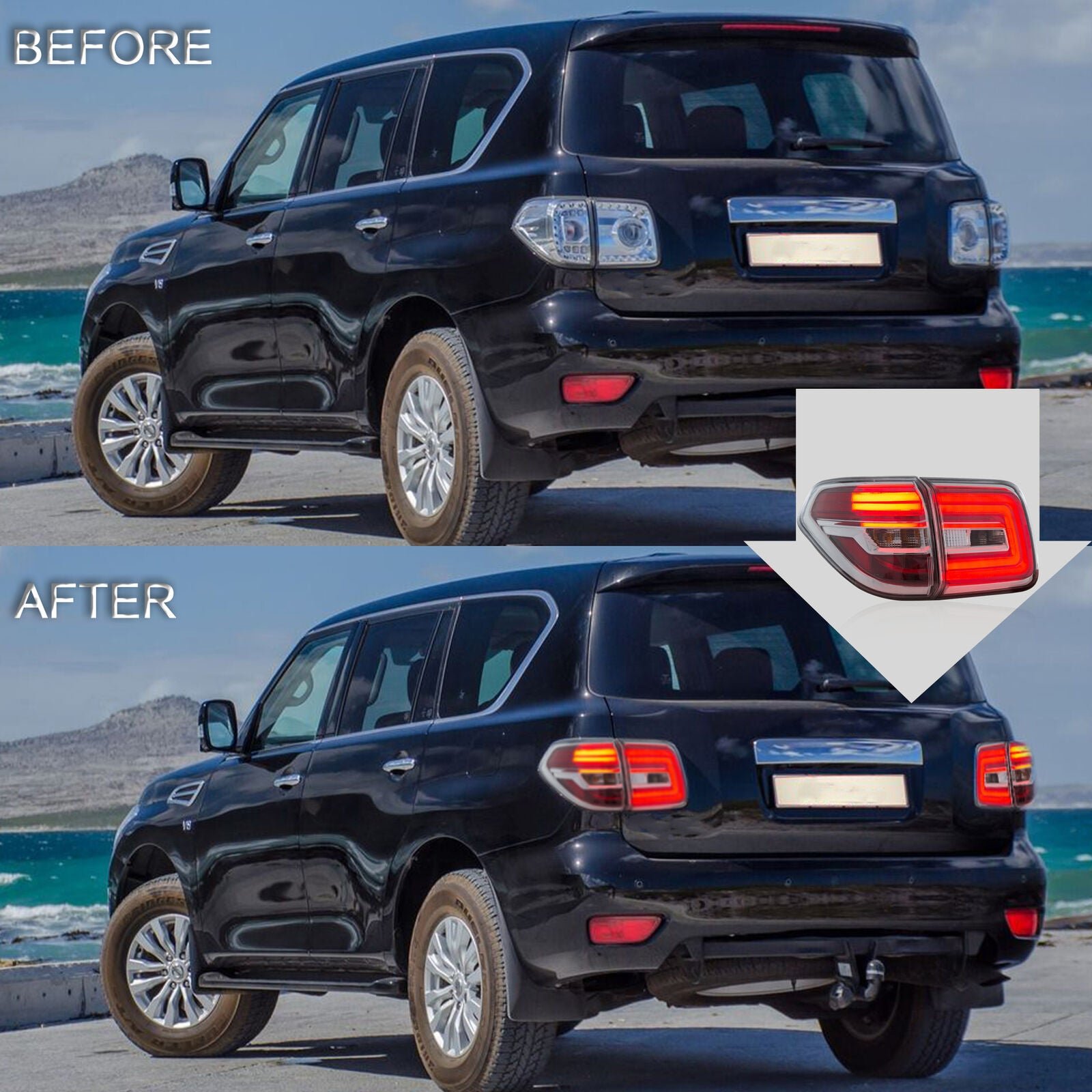 NISMO Style Nissan Patrol Y62 2013 - 2019 - Image 3