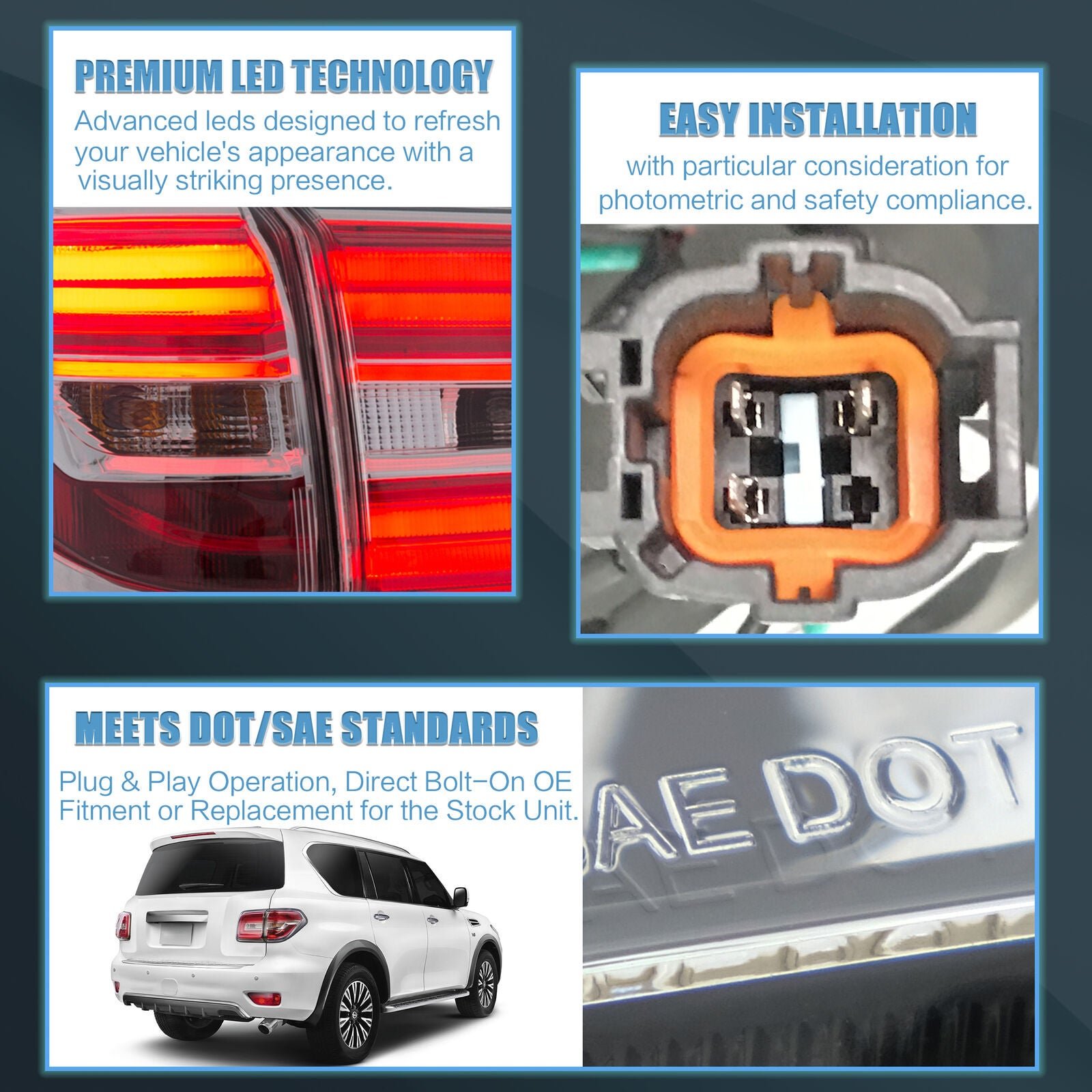 NISMO Style Nissan Patrol Y62 2013 - 2019 - Image 4