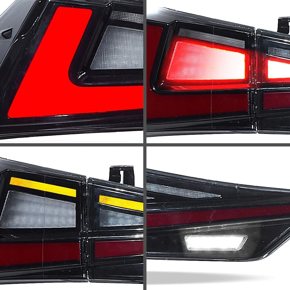 Tail Lights Pair For 2014-19 Lexus IS250 300h 350F Start-up & Sequential - Image 11