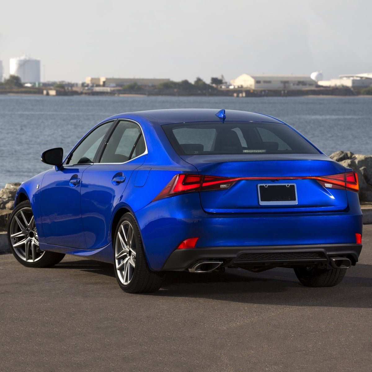 Tail Lights Pair For 2014-19 Lexus IS250 300h 350F Start-up & Sequential - Image 9