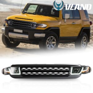 Headlights For 2007 - 2020 Toyota FJ Cruiser Pair