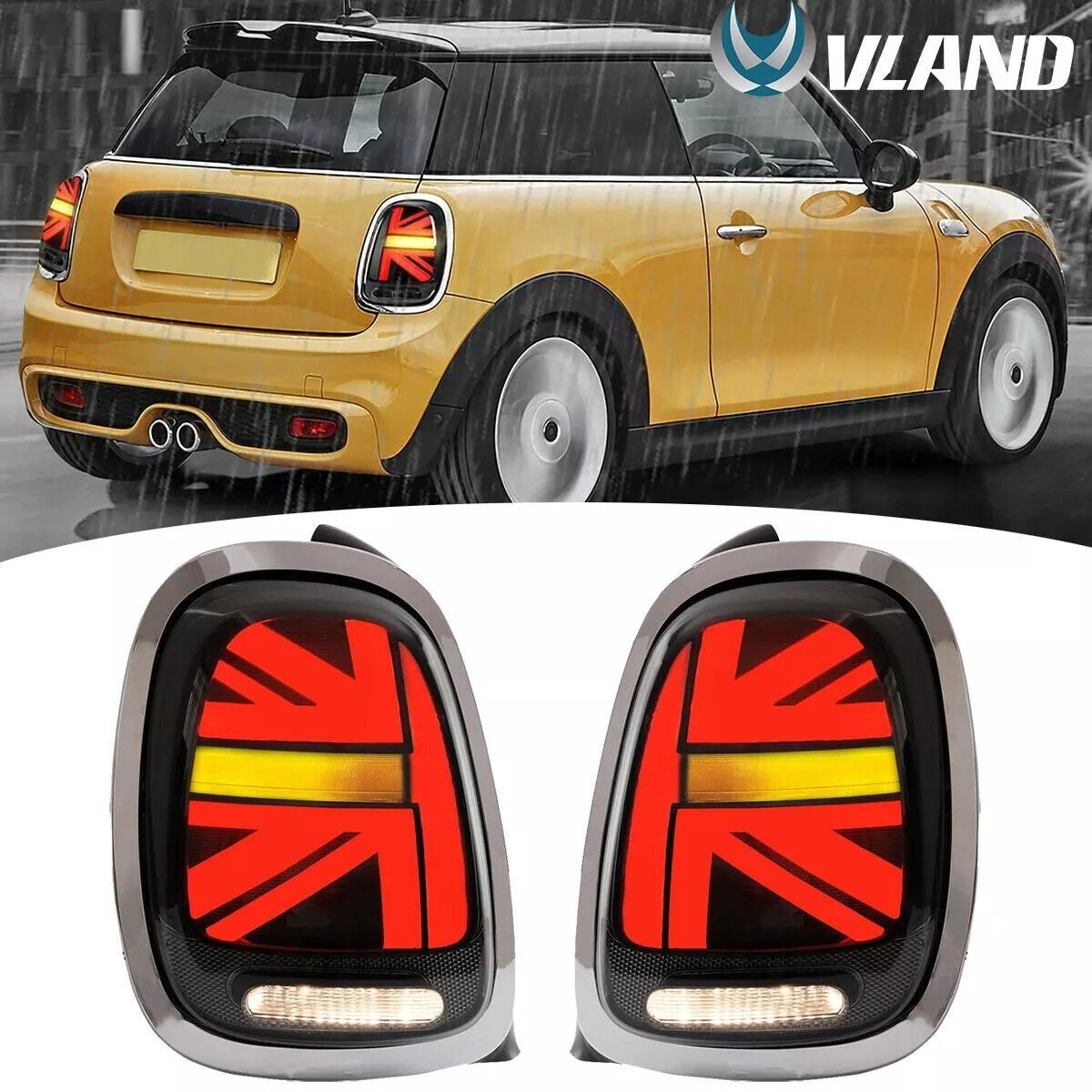 Tail Lights For Mini Cooper F55 F56 F57 2014 - 2019 - Image 12