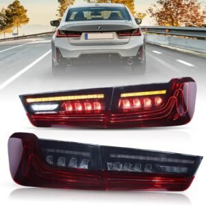 Laser Tail Lights For 2019-2022 BMW 3 Series G20 G80 M3 Pair