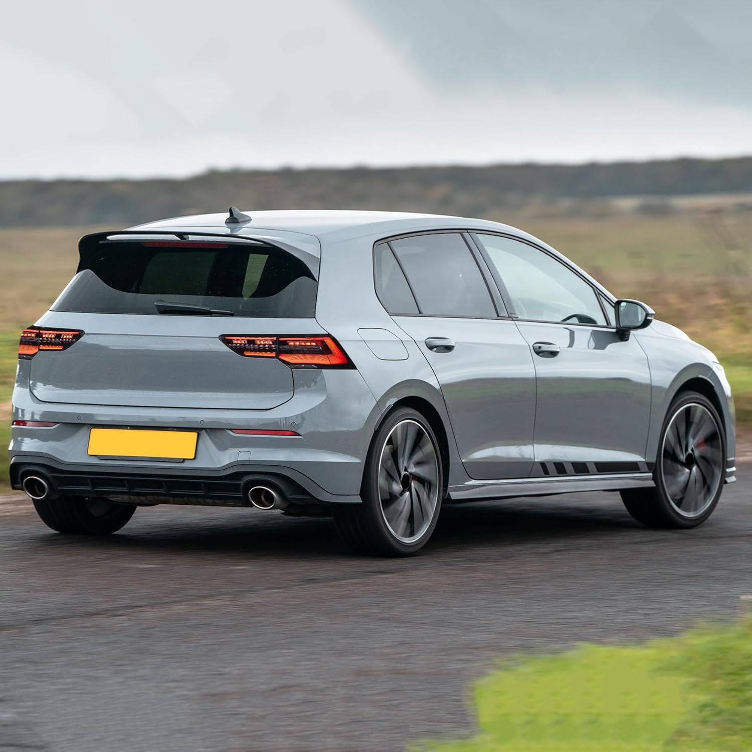 Tail Lights for Golf Volkswagen VW MK8 Hatchback With Sequential Turn Signals Pair - Image 15