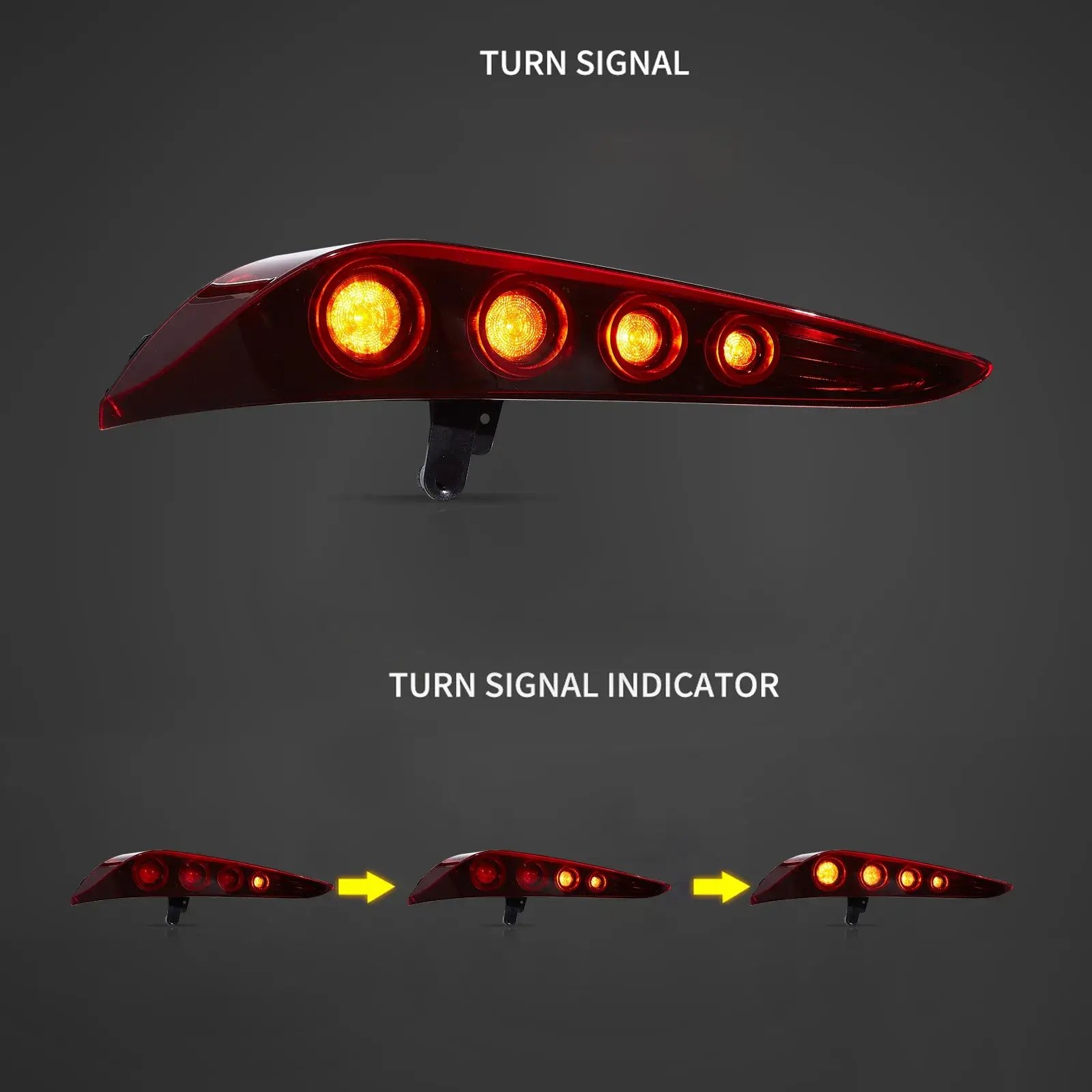 Taillights For 2018-24 Toyota GR Supra MK5 A90/A91 Pair - Image 9