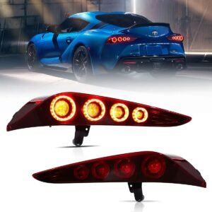 Taillights For 2018-24 Toyota GR Supra MK5 A90/A91 Pair