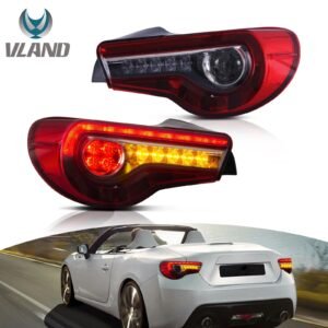 Tail Lights For 2013 - 2020 Toyota 86 & SUBARU BRZ W/Sequential Pair