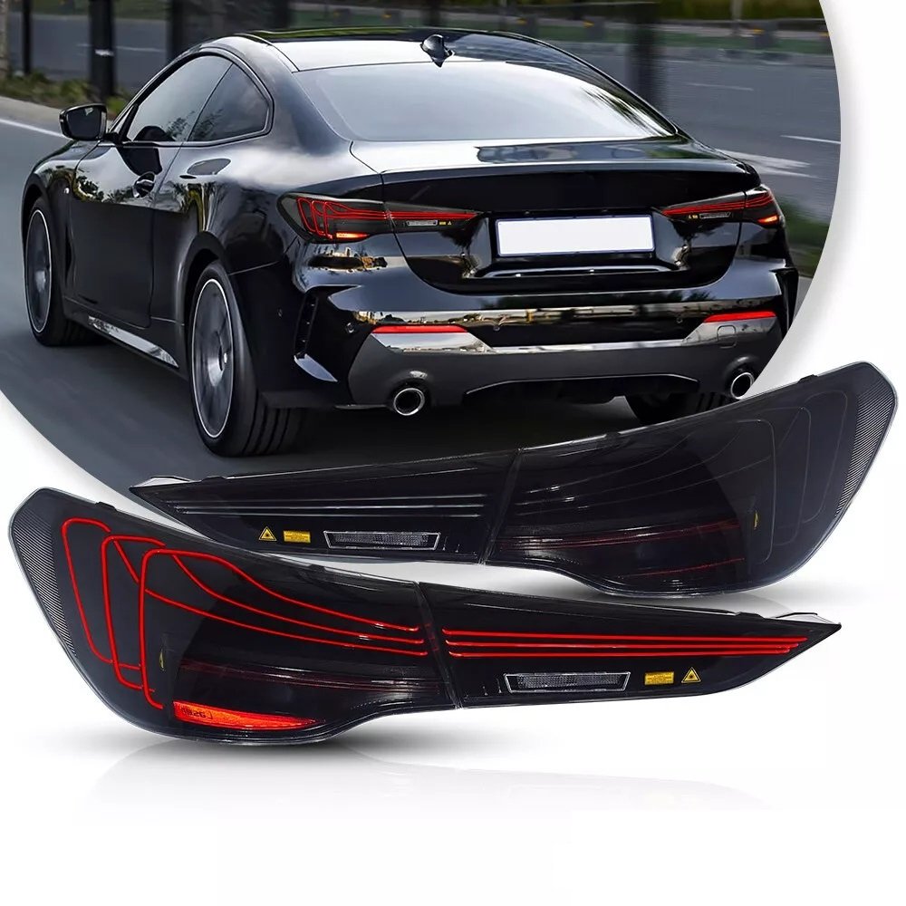 Tail Lights Pair For BMW 4 Series G22 G23 G26 G82 2020 - 2024 with Sequential - Image 10