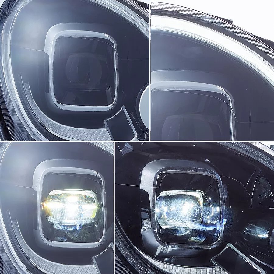 Headlights For 2010-16 Mini Cooper Countryman R60 Pair - Image 10