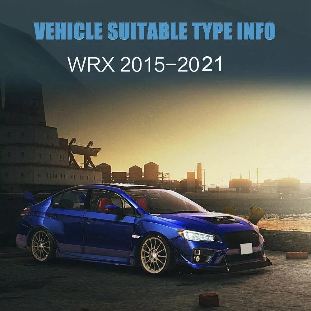 Headlights For Subaru WRX 2015-21 Pair - Image 10