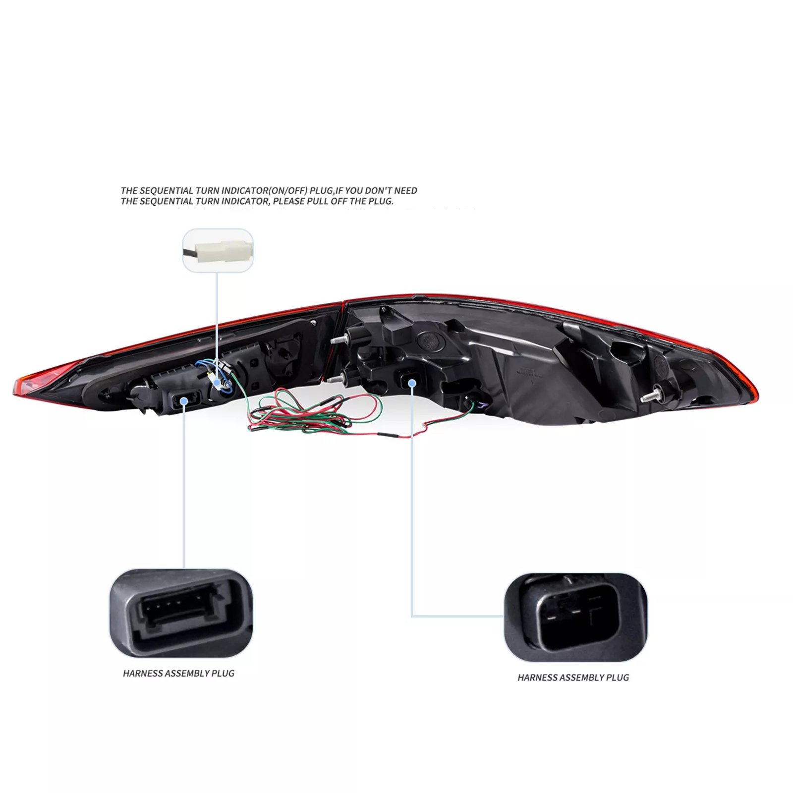 Tail Lights For BMW 4Series G22 G23 G26 G28 2020 - 2024 Pair - Image 2