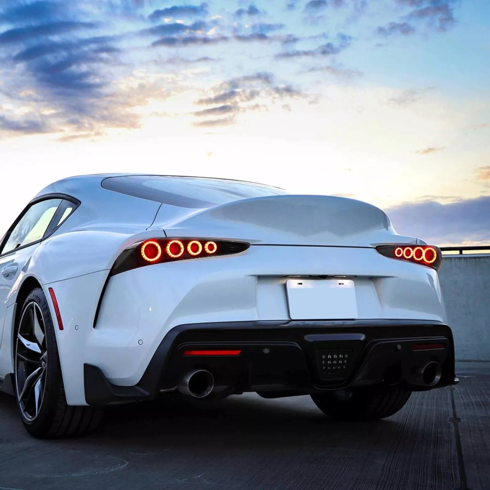 Taillights For 2018-24 Toyota GR Supra MK5 A90/A91 Pair - Image 11