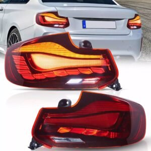 Tail Light Pair Fit BMW 2 Series 2014 - 2020 F22 F23 F87
