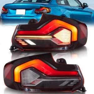 Tail Lights For 2014-20 BMW 2Series F22 F23 M2 Pair