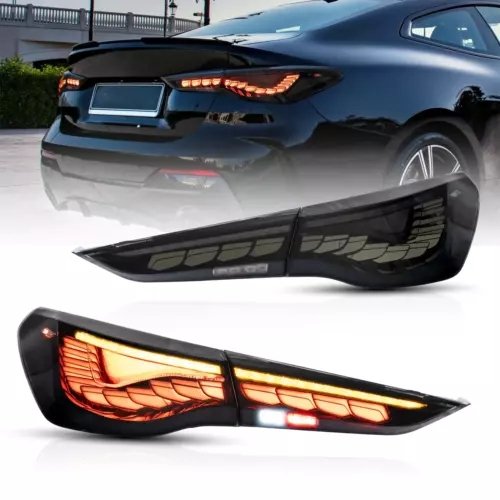 Tail Lights For BMW 4Series G22 G23 G26 G28 2020 - 2024 Pair - Image 9