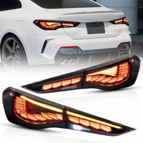 Tail Lights For BMW 4Series G22 G23 G26 G28 2020 - 2024 Pair - Image 16