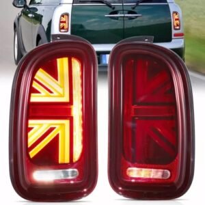 Tail lights Pair for MINI Cooper Clubman R55 2007-2013