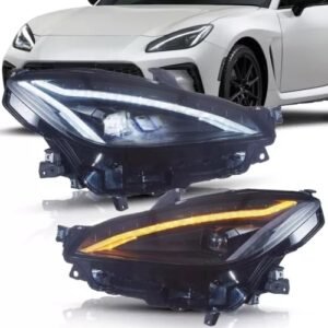 Headlights For 2022-23 Toyota GR86 / Subaru BRZ Pair