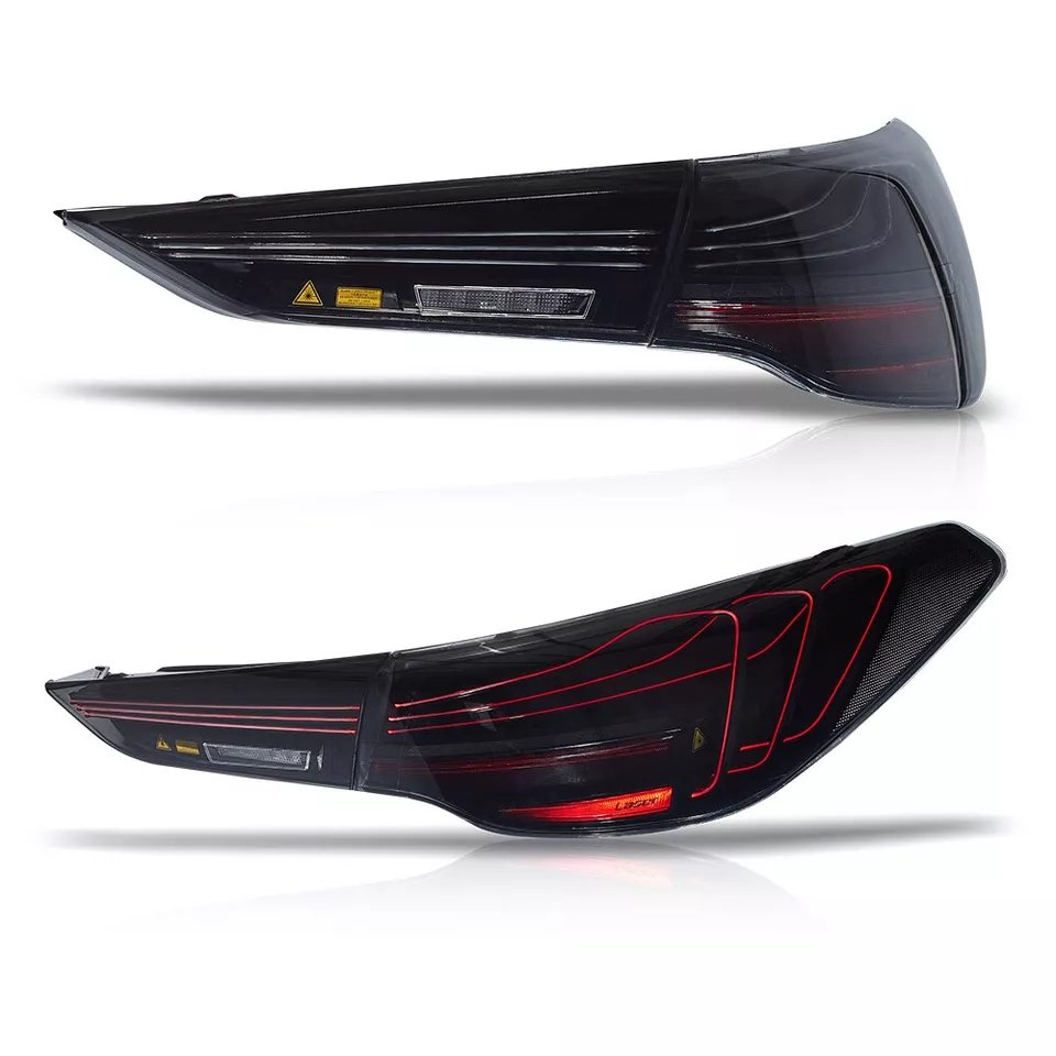 Tail Lights Pair For BMW 4 Series G22 G23 G26 G82 2020 - 2024 with Sequential - Image 12
