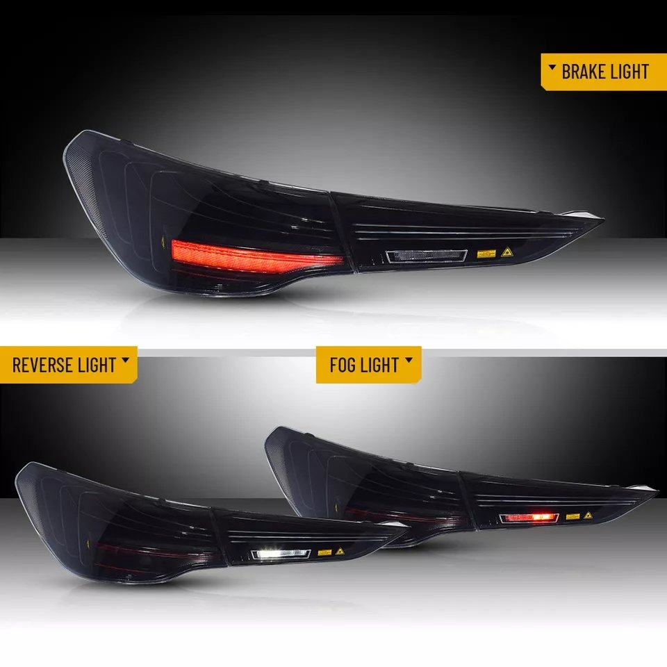 Tail Lights Pair For BMW 4 Series G22 G23 G26 G82 2020 - 2024 with Sequential - Image 22