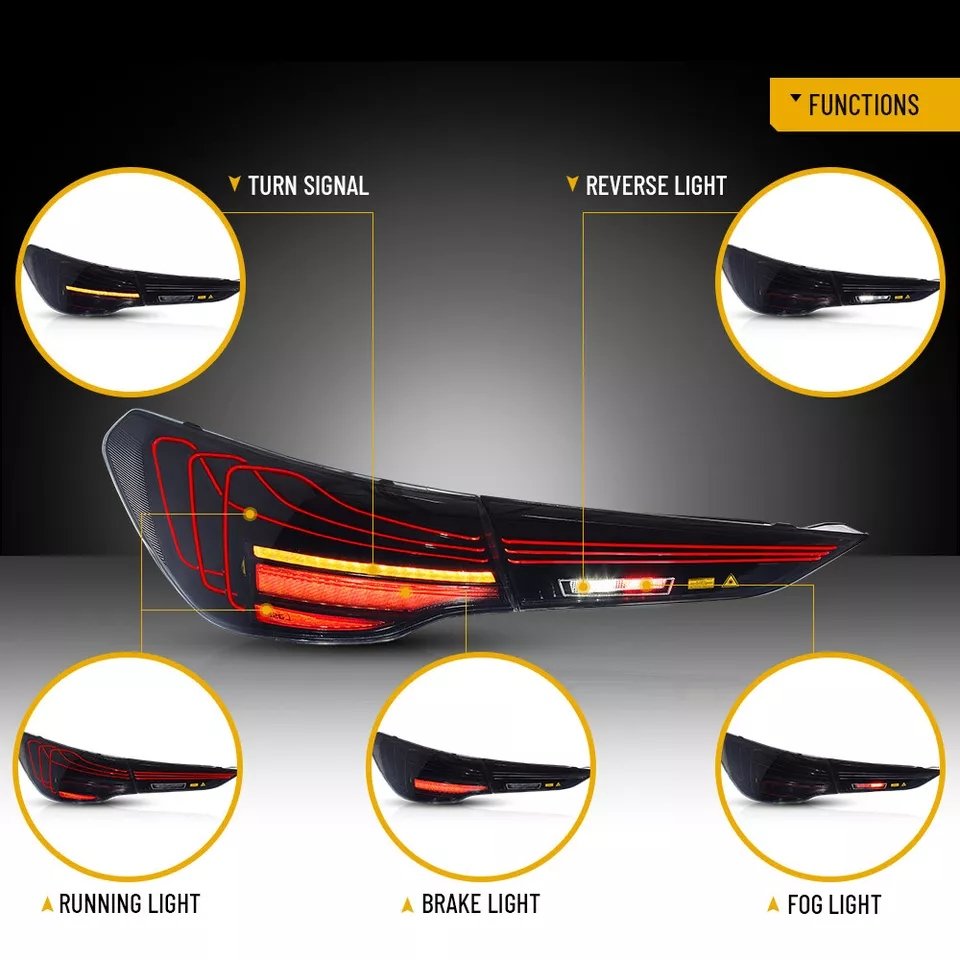 Tail Lights Pair For BMW 4 Series G22 G23 G26 G82 2020 - 2024 with Sequential - Image 21