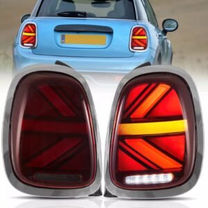 VLAND LED Pair Tail lights For 2014-2020 Mini Cooper F55 F56 F57